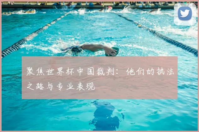 聚焦世界杯中国裁判:他们的执法之路与专业表现