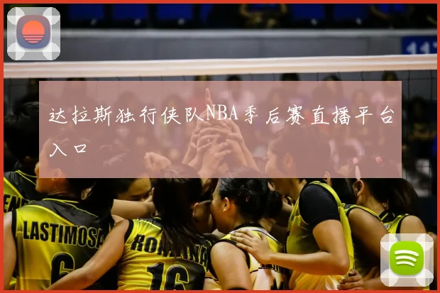 达拉斯独行侠队NBA季后赛直播平台入口