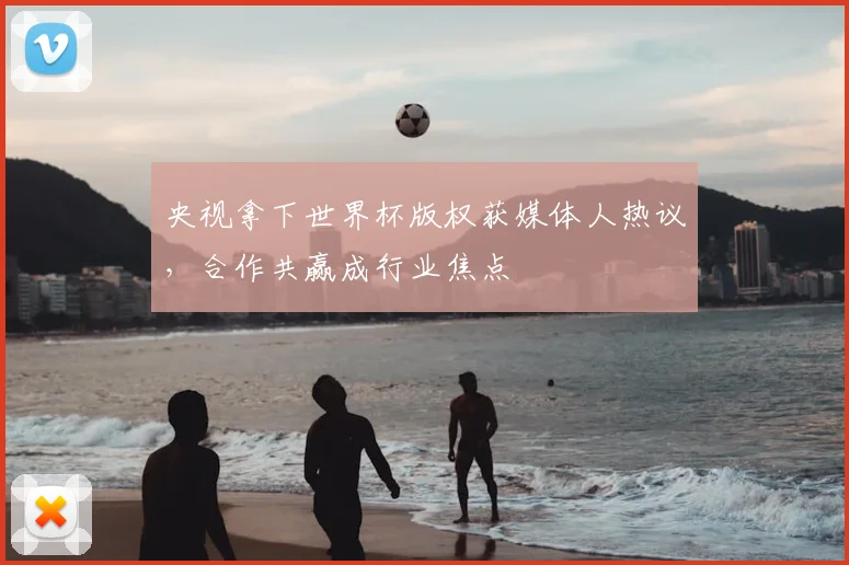 央视拿下世界杯版权获媒体人热议，合作共赢成行业焦点